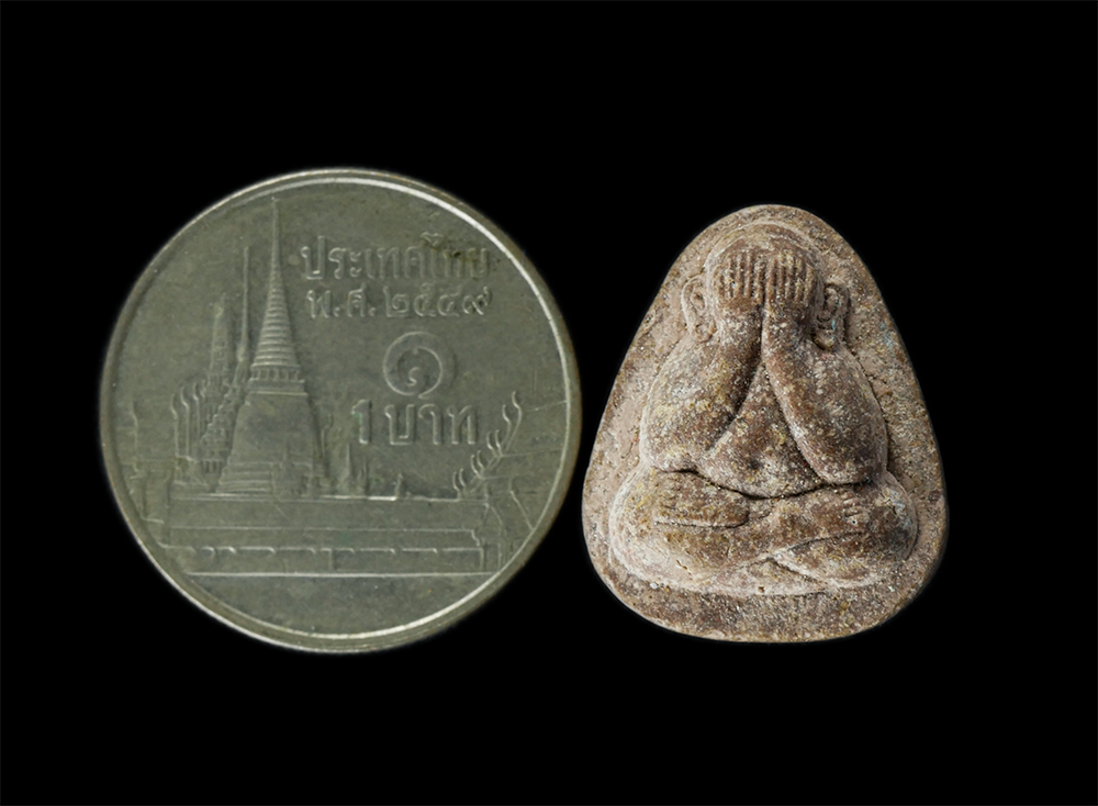 2Sep24 (145)p.jpg - พระปิดตาสาลิกา หลวงปู่ทองคำ สุวโจ สำนักสงฆ์ย่านยาว อ.พรหมพิราม จ.พิษณุโลก ปี2561 เนื้อผงพุทธคุณ ผงว่าน พระสวยมวลสารดี น่าเก็บสะสมบูชา | https://kamulet.in.th